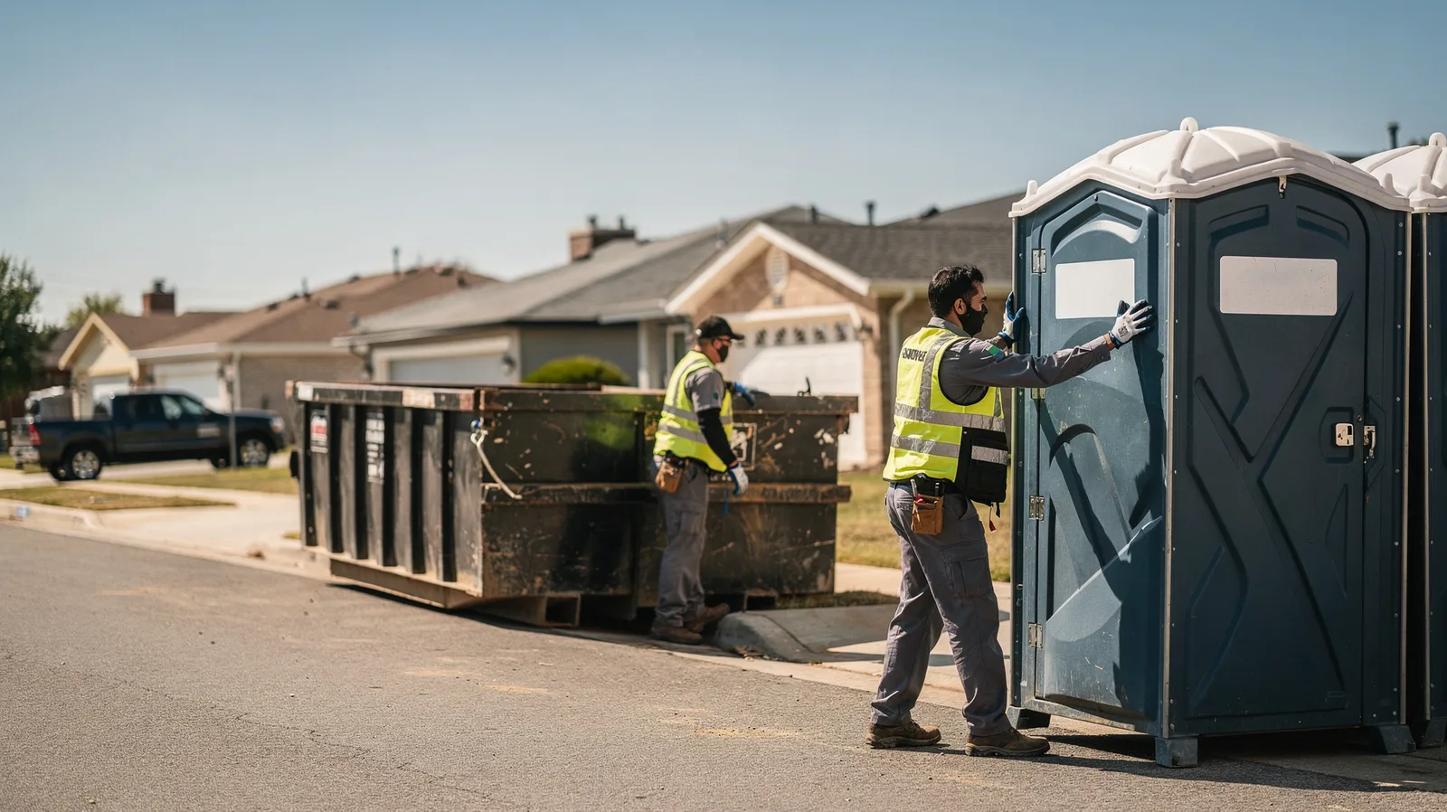 Porta Potty Rental in White Oak, TX near me